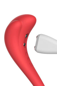 Thumbnail for Svakom - Phoenix Neo Bluetooth Bullet Vibrator - Red - Stag Shop
