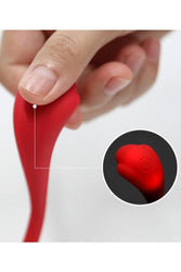 Svakom - Phoenix Neo Bluetooth Bullet Vibrator - Red - Stag Shop
