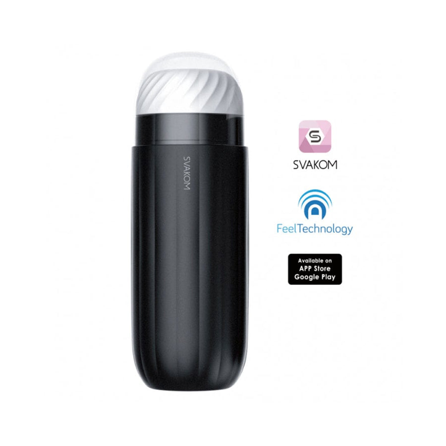 Svakom - Sam Neo Interactive Suction & Vibration Penis Masturbator - Stag Shop