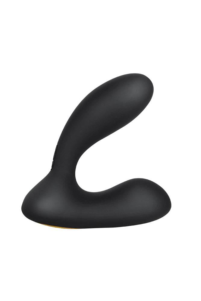 Svakom - Vick Neo Bluetooth Prostate and Perineum Massager - Black - Stag Shop