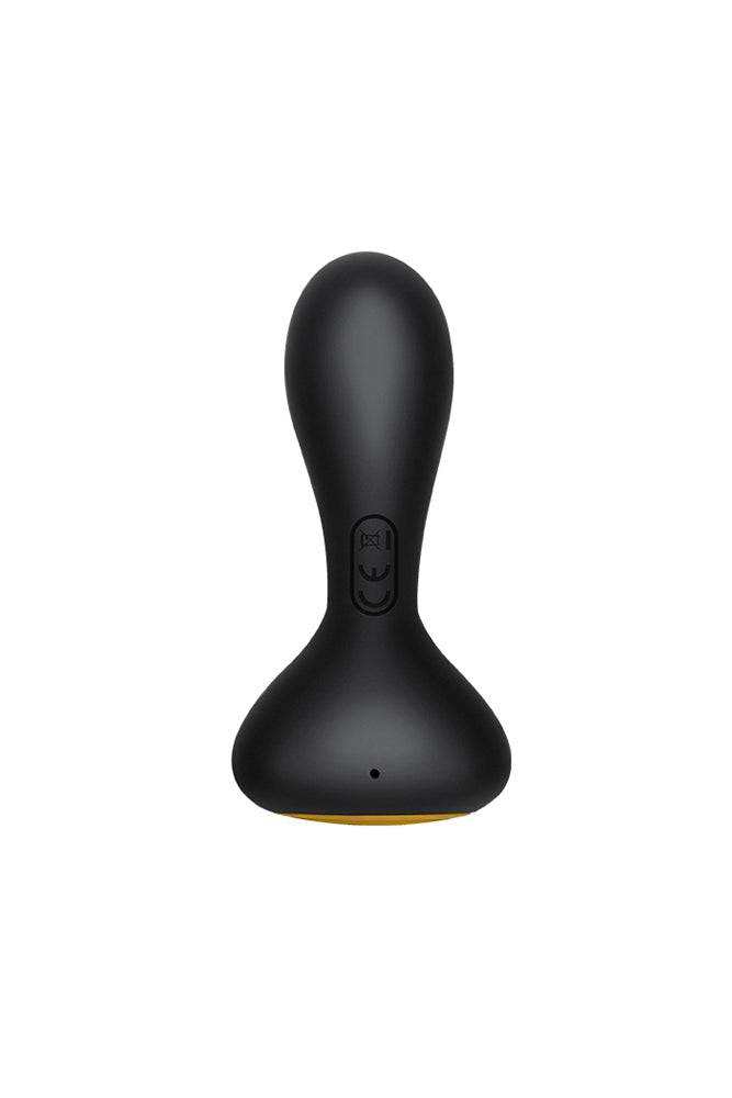 Svakom - Vick Neo Bluetooth Prostate and Perineum Massager - Black - Stag Shop