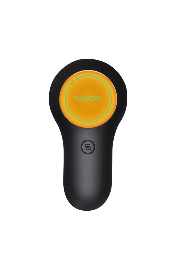 Svakom - Vick Neo Bluetooth Prostate and Perineum Massager - Black - Stag Shop