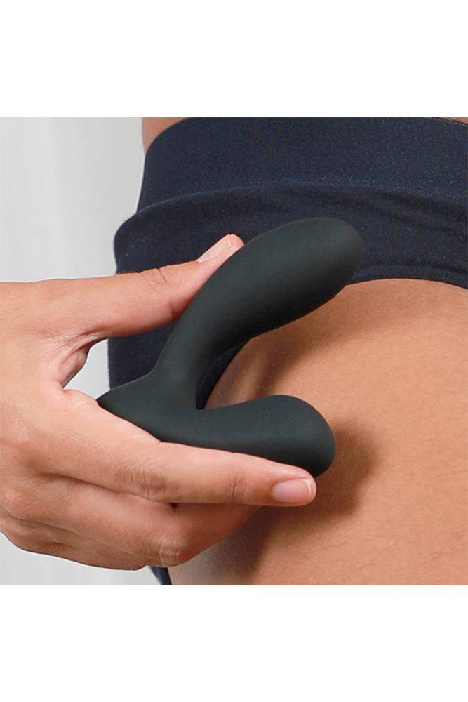 Svakom - Vick Neo Bluetooth Prostate and Perineum Massager - Black - Stag Shop