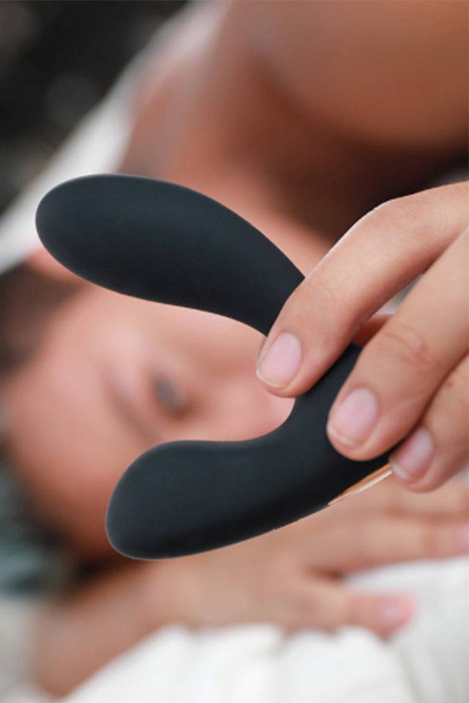 Svakom - Vick Neo Bluetooth Prostate and Perineum Massager - Black - Stag Shop