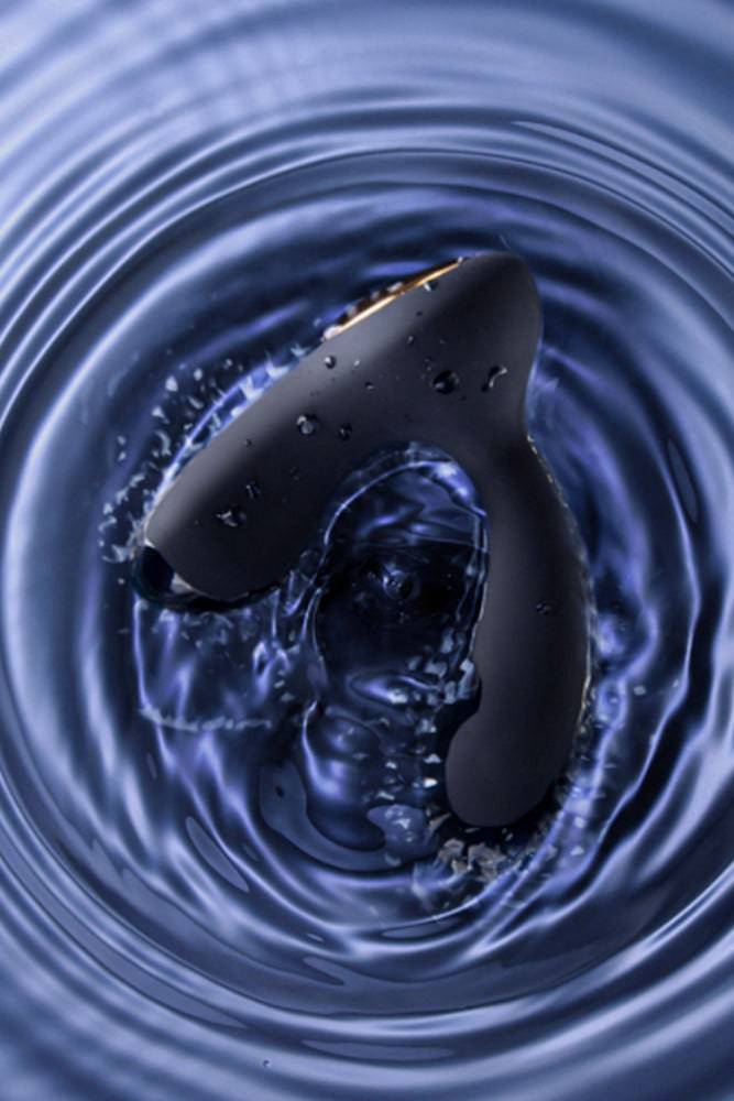 Svakom - Vick Neo Bluetooth Prostate and Perineum Massager - Black - Stag Shop