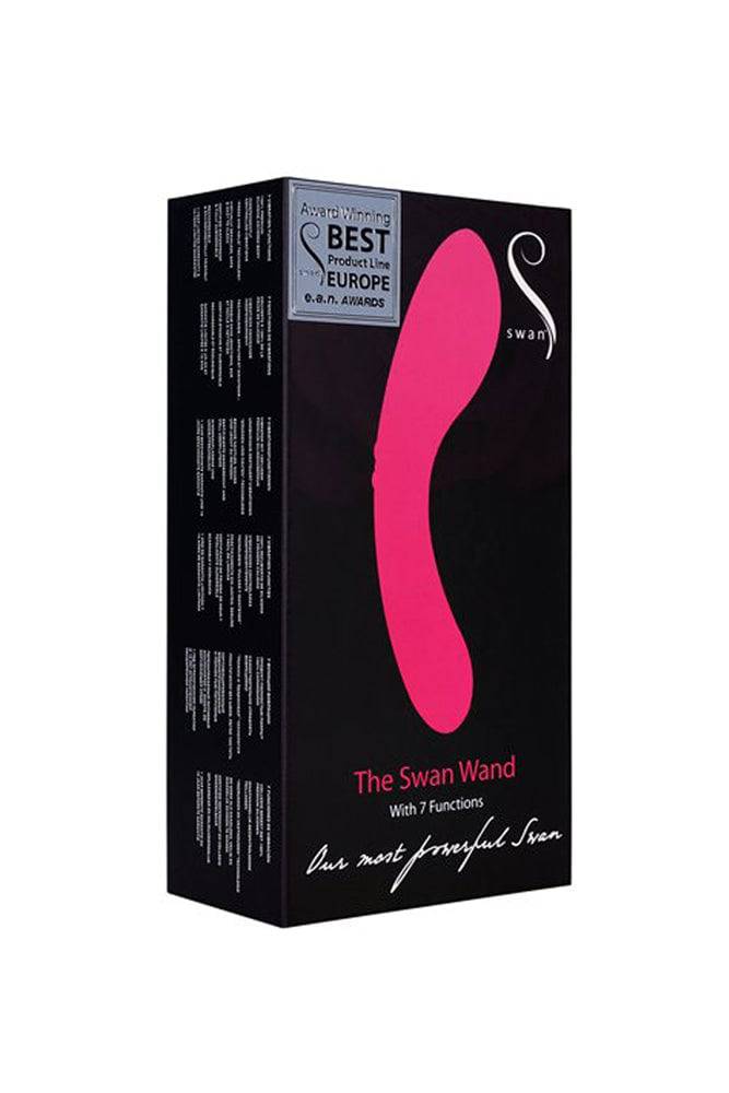 Swan - The Swan Wand Massager - Pink - Stag Shop