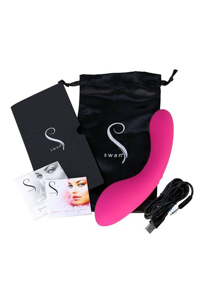Swan - The Swan Wand Massager - Pink - Stag Shop