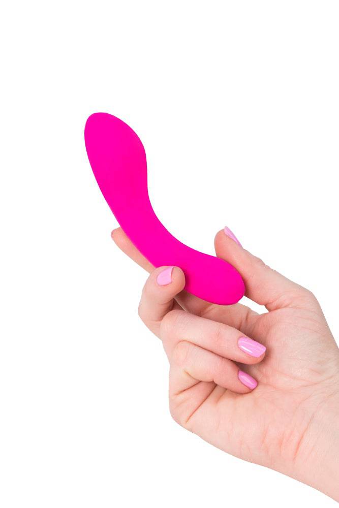 Swan - Mini Luxury Massage Wand - Pink - Stag Shop
