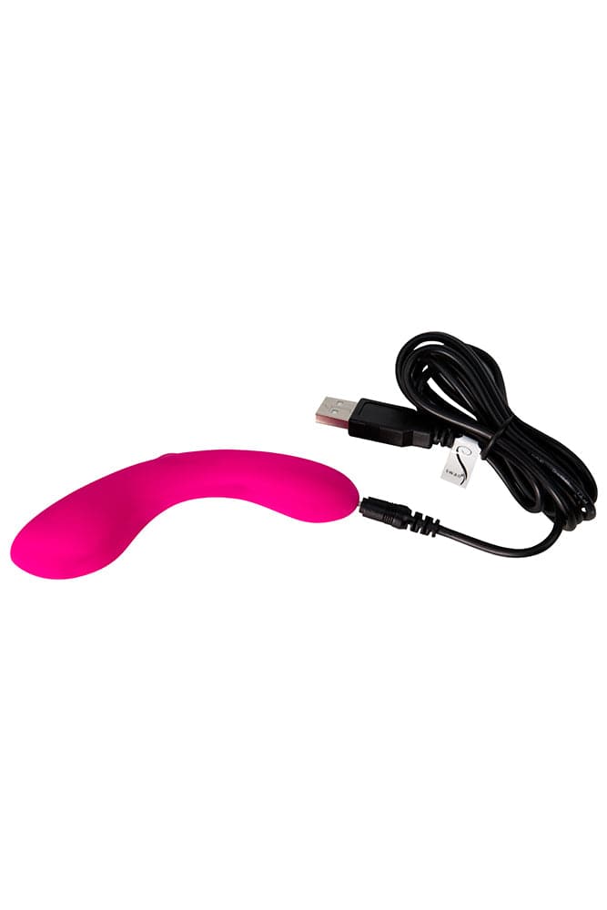 Swan - Mini Luxury Massage Wand - Pink - Stag Shop