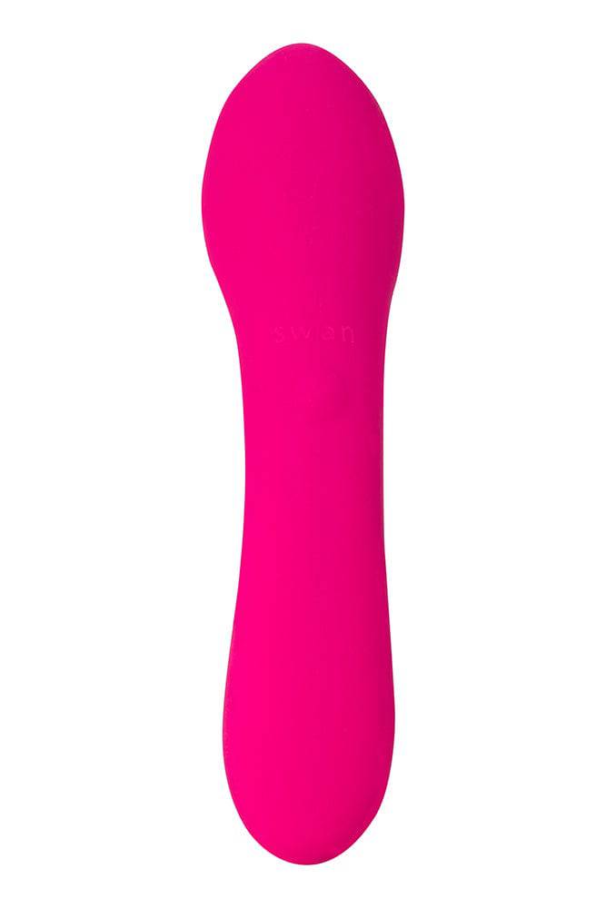 Swan - Mini Luxury Massage Wand - Pink - Stag Shop