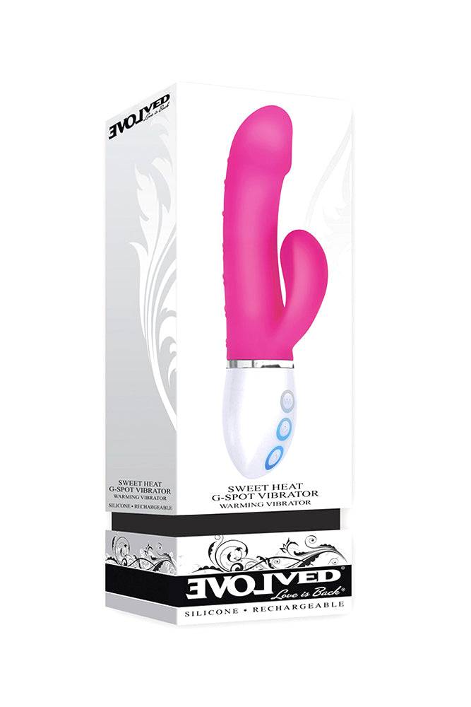 Evolved - Sweet Heat G-Spot Vibrator - Pink - Stag Shop