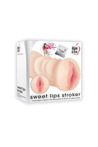 Thumbnail for Adam & Eve - Sweet Lips Stroker - Stag Shop