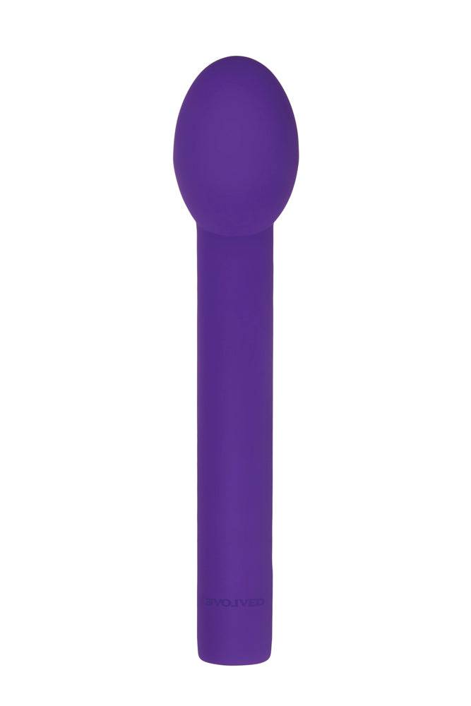 Evolved - Sweet Spot G-Spot Vibrator - Purple - Stag Shop