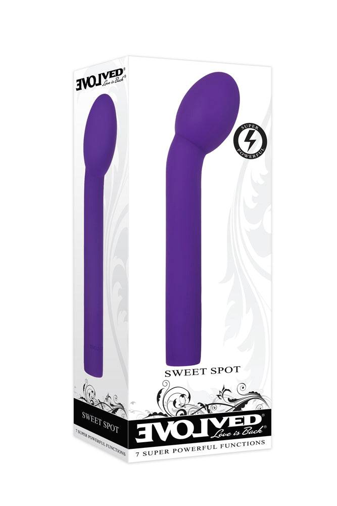 Evolved - Sweet Spot G-Spot Vibrator - Purple - Stag Shop