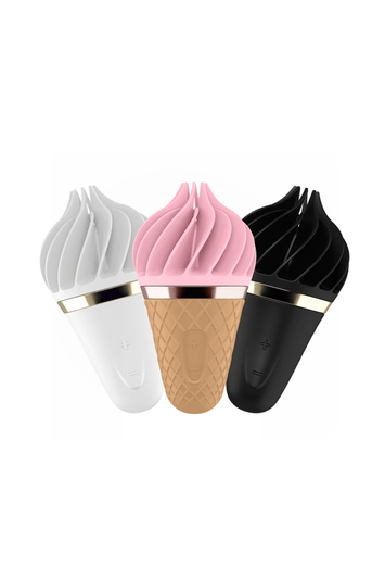 Satisfyer - Layons - Sweet Treat Spinning Vibrator - Assorted Colours - Stag Shop