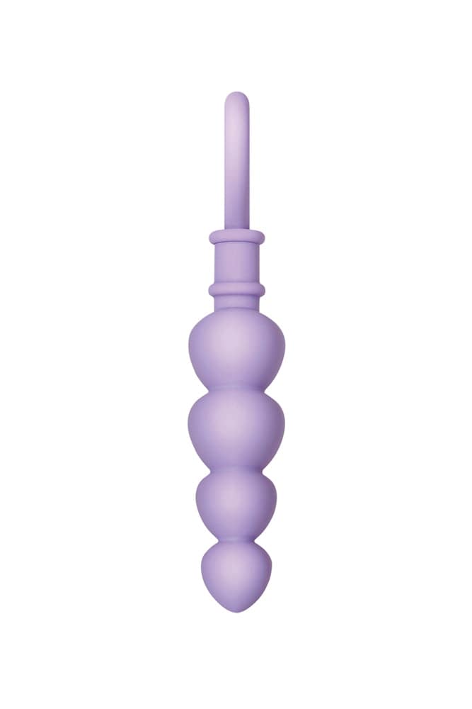 Evolved - Sweet Treat Anal Beads - Purple - Stag Shop