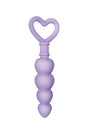 Evolved - Sweet Treat Anal Beads - Purple - Stag Shop