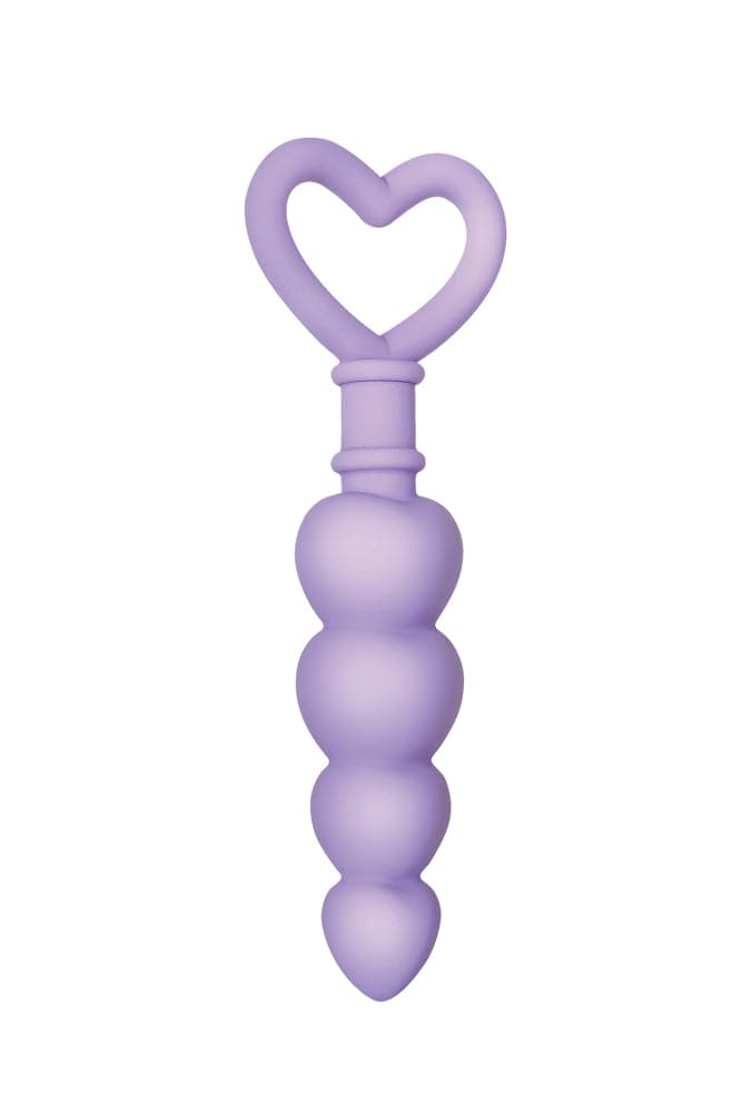 Evolved - Sweet Treat Anal Beads - Purple - Stag Shop