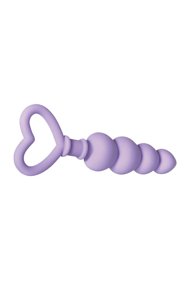 Evolved - Sweet Treat Anal Beads - Purple - Stag Shop