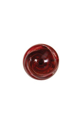 Adam & Eve - Eve's Sweetheart Swirl Glass Dildo - Red - Stag Shop