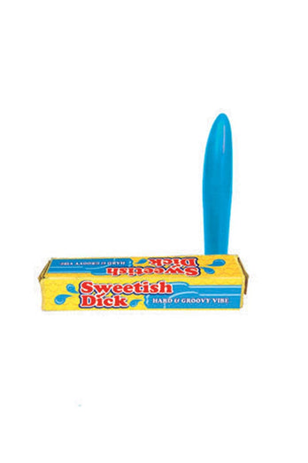 Little Genie - Sweetish Dick Massager Vibrator - Blue - Stag Shop