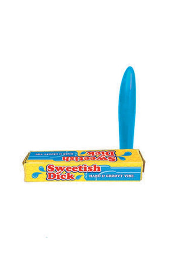 Little Genie - Sweetish Dick Massager Vibrator - Blue - Stag Shop