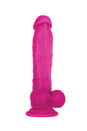 Evolved - Gender X - Sweet Tart Dildo - Pink/Purple - Stag Shop