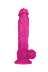 Evolved - Gender X - Sweet Tart Dildo - Pink/Purple - Stag Shop