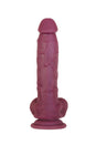 Evolved - Gender X - Sweet Tart Dildo - Pink/Purple - Stag Shop
