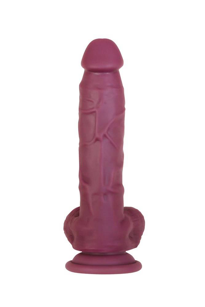Evolved - Gender X - Sweet Tart Dildo - Pink/Purple - Stag Shop
