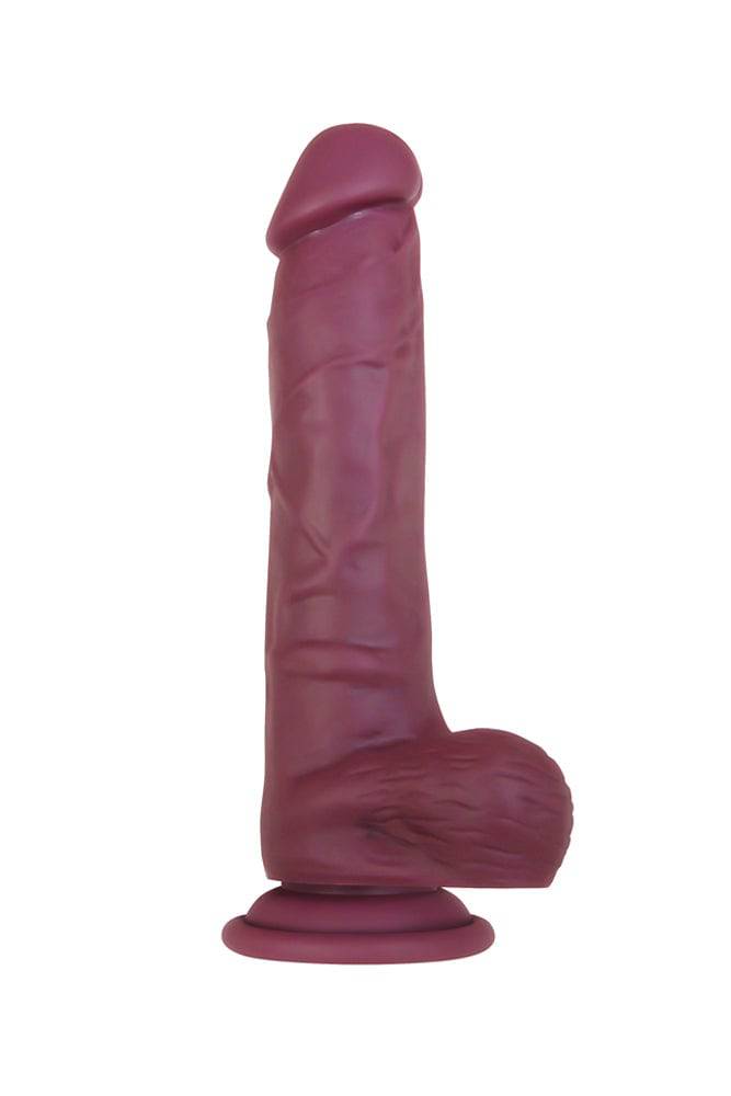 Evolved - Gender X - Sweet Tart Dildo - Pink/Purple - Stag Shop