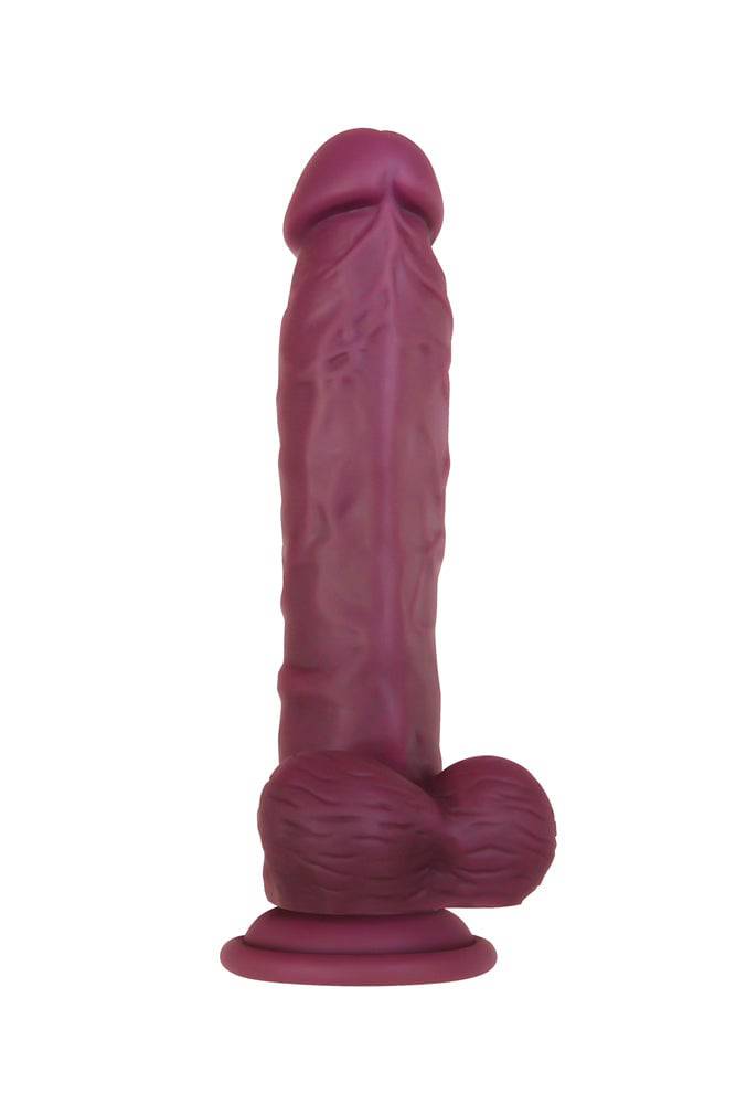 Evolved - Gender X - Sweet Tart Dildo - Pink/Purple - Stag Shop