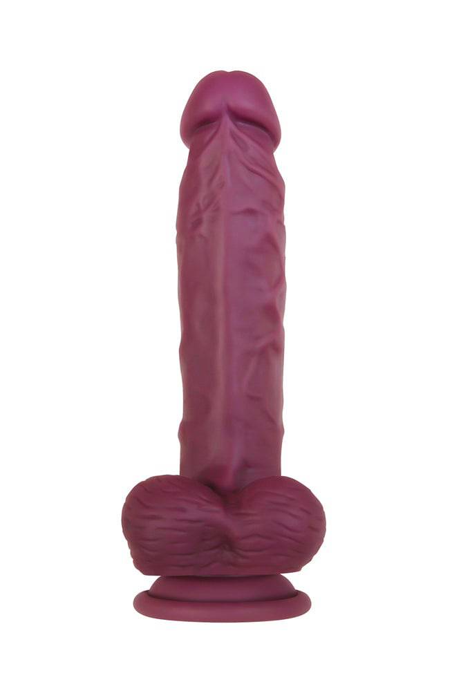 Evolved - Gender X - Sweet Tart Dildo - Pink/Purple - Stag Shop