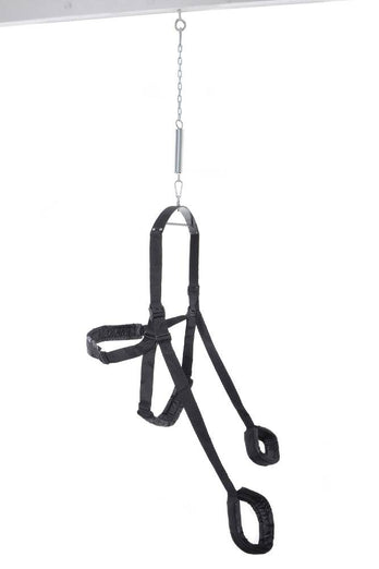 Pipedream - Fetish Fantasy - Fantasy Sex Swing - Black - Stag Shop