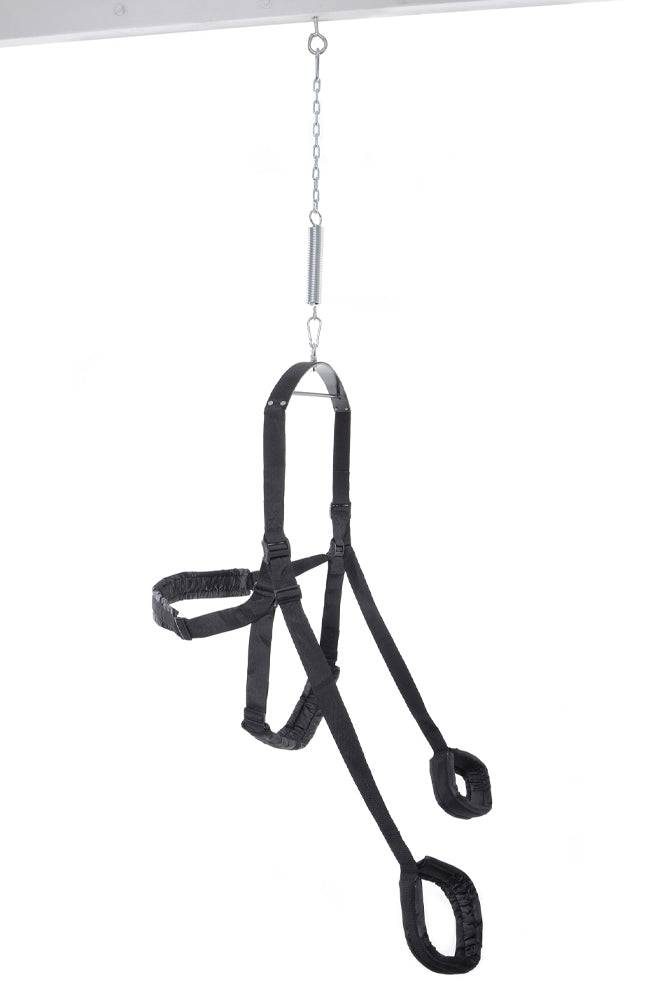 Pipedream - Fetish Fantasy - Fantasy Sex Swing - Black - Stag Shop