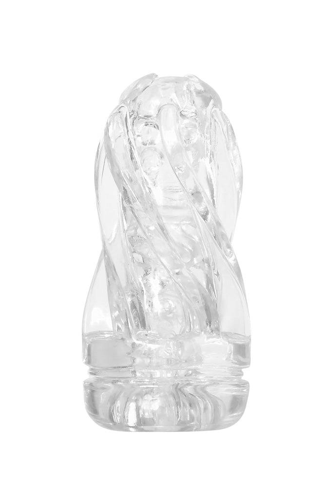 Zero Tolerance - Swirl Stroker - Clear - Stag Shop