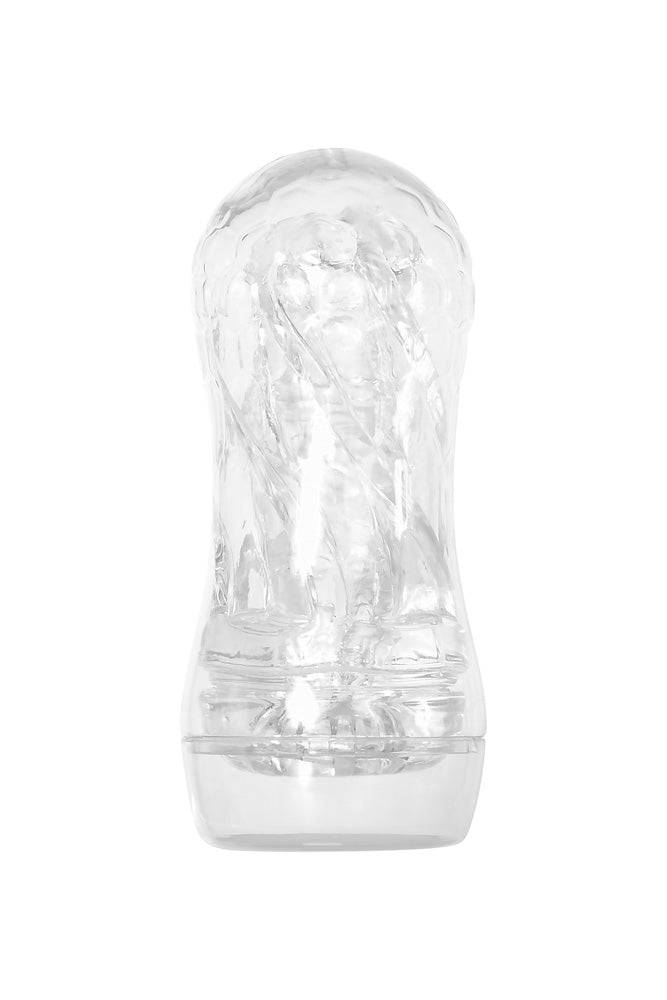 Zero Tolerance - Swirl Stroker - Clear - Stag Shop