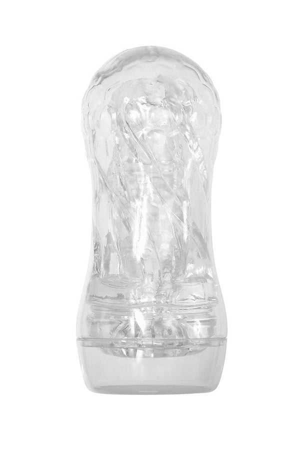 Zero Tolerance - Swirl Stroker - Clear - Stag Shop
