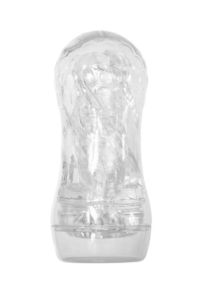 Zero Tolerance - Swirl Stroker - Clear - Stag Shop