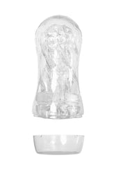 Zero Tolerance - Swirl Stroker - Clear - Stag Shop