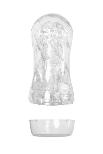 Zero Tolerance - Swirl Stroker - Clear - Stag Shop
