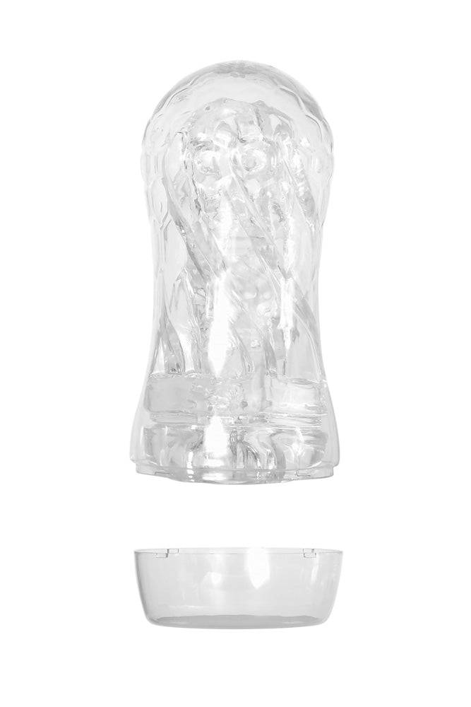 Zero Tolerance - Swirl Stroker - Clear - Stag Shop