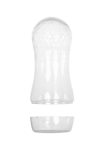 Zero Tolerance - Twist Stroker - Clear - Stag Shop