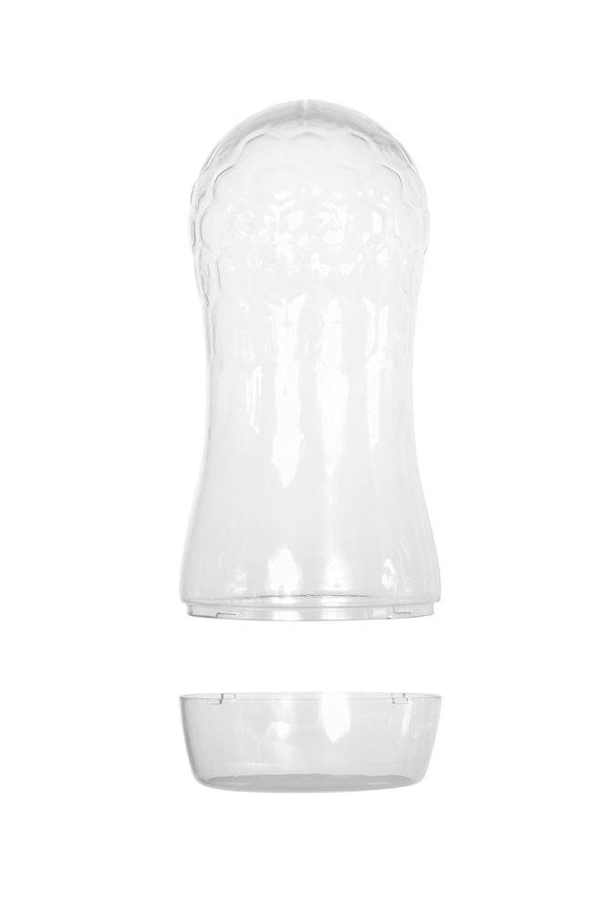 Zero Tolerance - Twist Stroker - Clear - Stag Shop