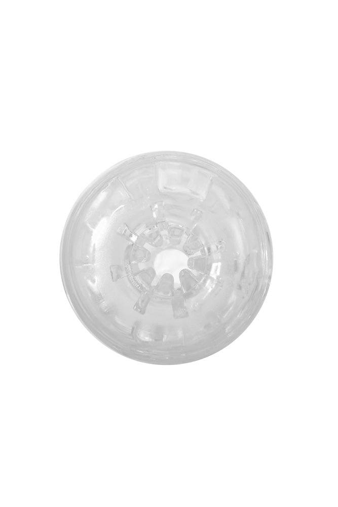 Zero Tolerance - Swirl Stroker - Clear - Stag Shop