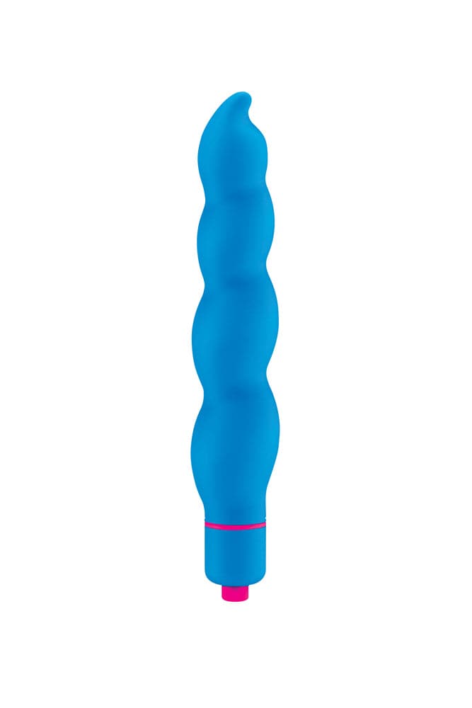 Rock Candy Toys - Swirls Textured Vibrator - Assorted Colours - Stag Shop