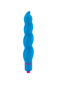 Thumbnail for Rock Candy Toys - Swirls Textured Vibrator - Assorted Colours - Stag Shop