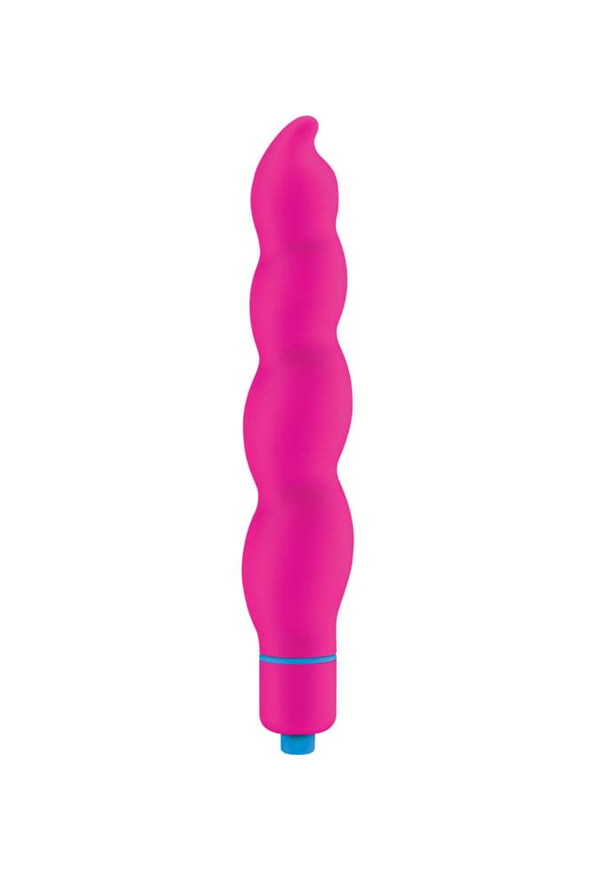 Rock Candy Toys - Swirls Textured Vibrator - Assorted Colours - Stag Shop