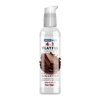 Thumbnail for Swiss Navy - 4 in 1 Playful Flavours Flavoured Lubricant - Chocolate Sensation - 4oz - Stag Shop