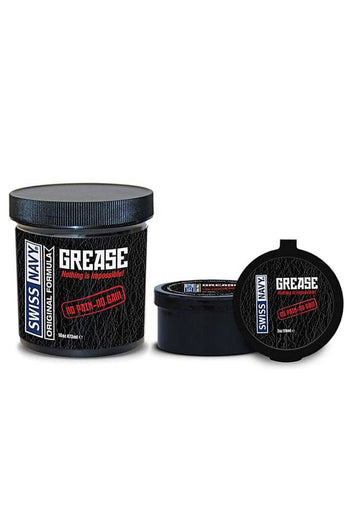 Swiss Navy - Grease Oil Based Lubricant - Stag Shop